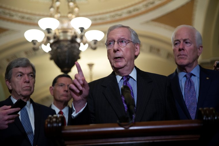 Image: Senate Majority Leader Mitch McConnell 