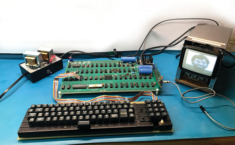 An extremely rare fully functional Apple-1 computer sold for $375,000 according to Boston-based RR Auction, on Sept. 26, 2018.