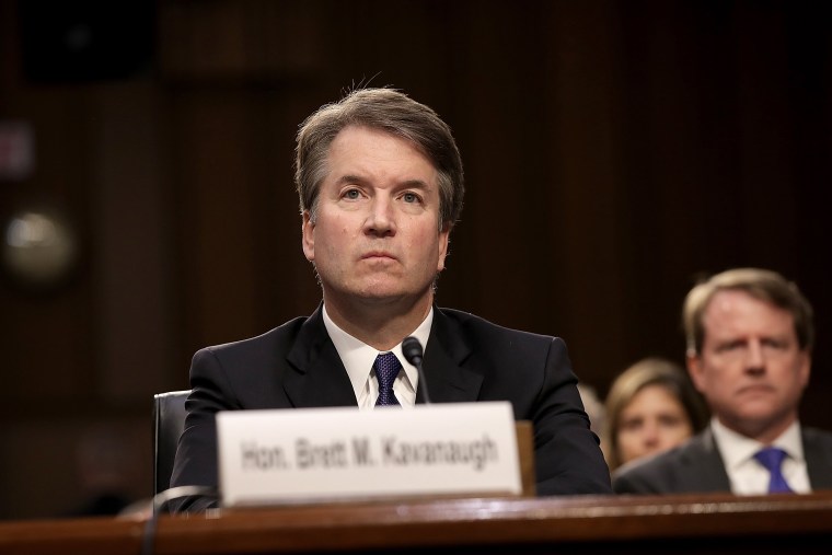 Image: Senate Holds Confirmation Hearing For Brett Kavanugh To Be Supreme Court Justice