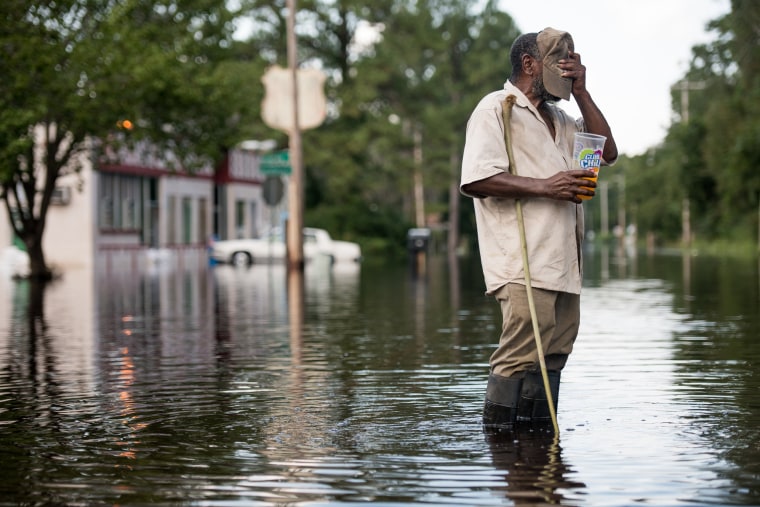 Image: Flooding Inundates South Carolina Nearly 2 Weeks After Hurricane Florence Struck