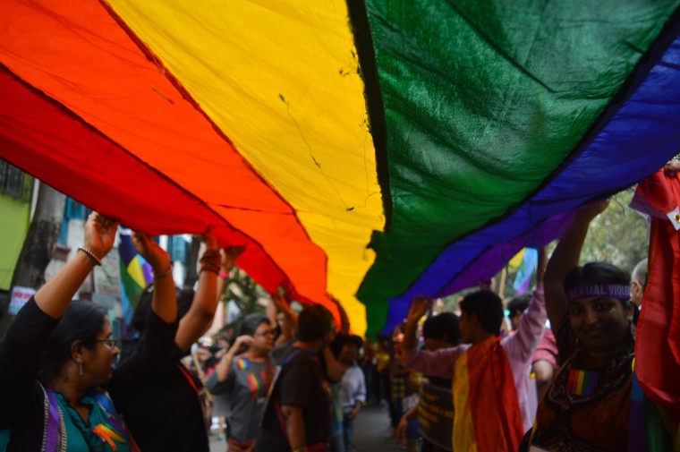 Image: LGBT community India