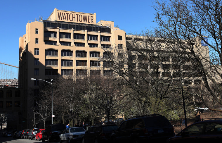 Jehovah's Witnesses World Headquarters in Brooklyn, New York on April 15, 2016.