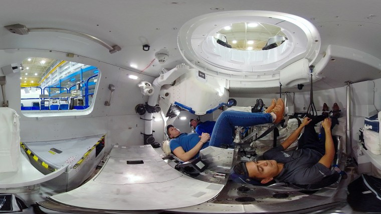Boeing's CST-100 Starliner capsule is designed to take astronauts to and from the International Space Station.