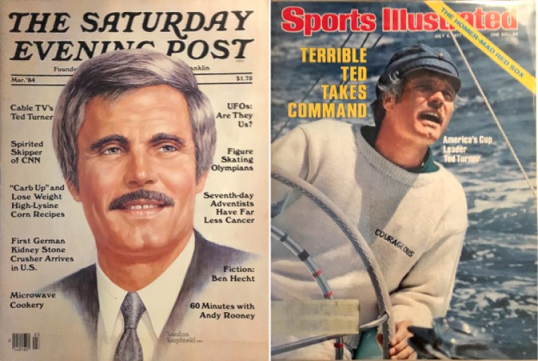 Ted Turner Gives Rare Interview on His Media Empire