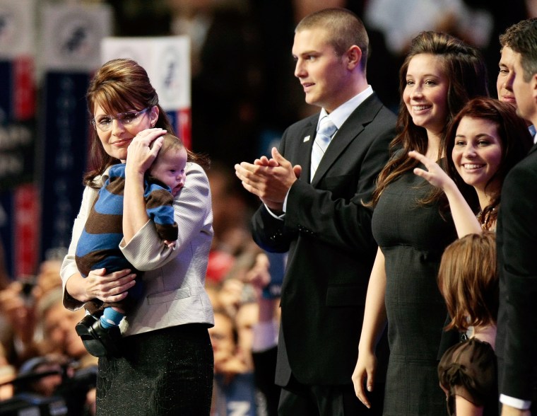 Sarah Palin and Family