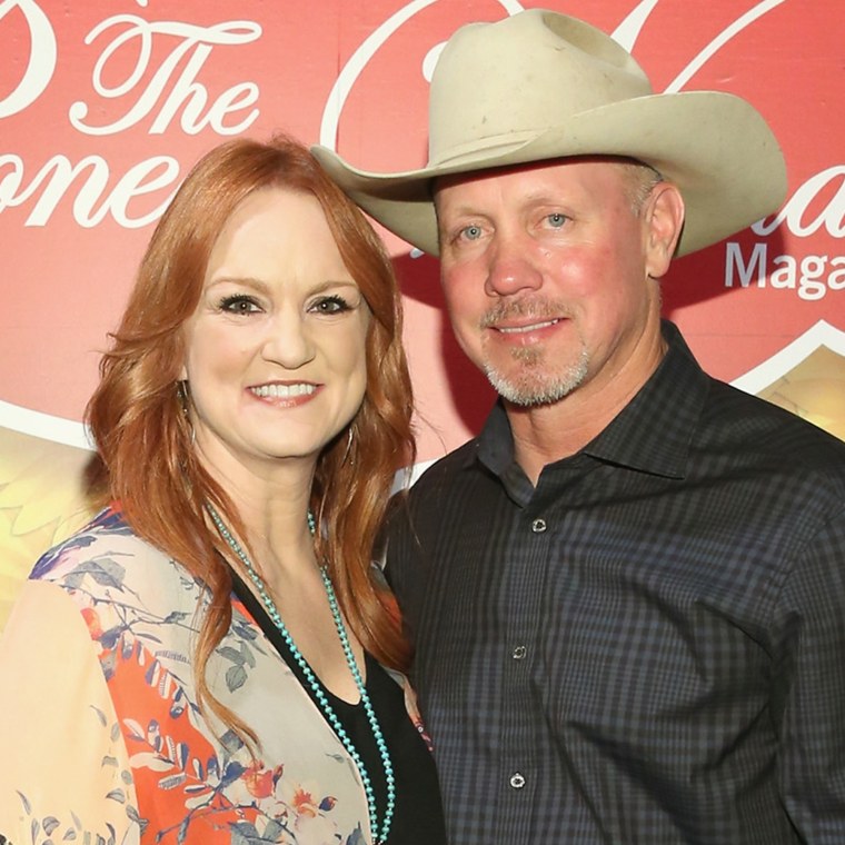 Ree Drummond and Ladd Drummond