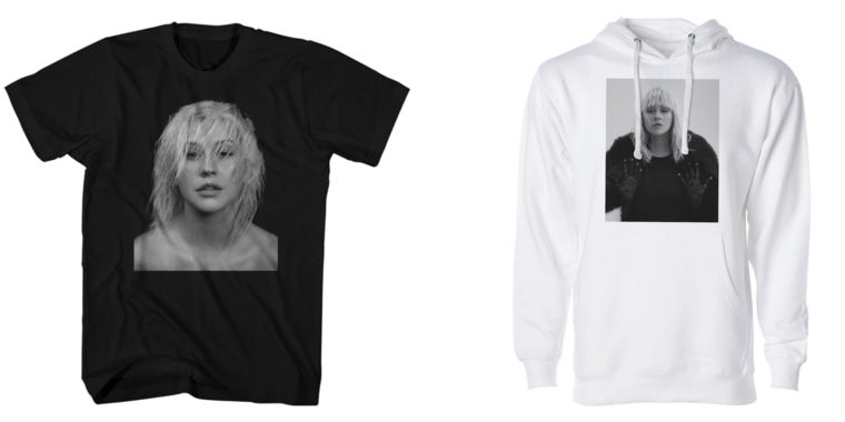 Christina Aguilera criticized for overcharging for plus-size merchandise.