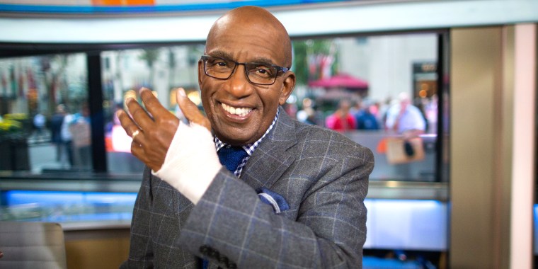 Al Roker has surgery for carpal tunnel.