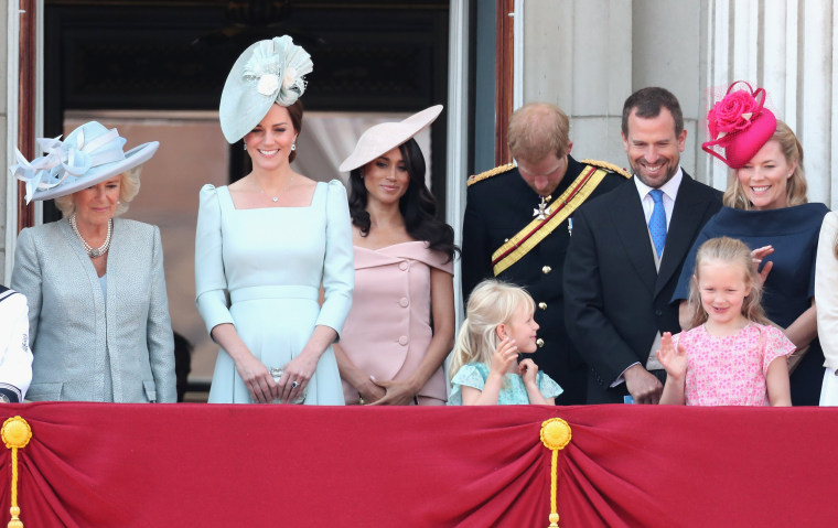 Image: HM The Queen Attends Trooping The Colour