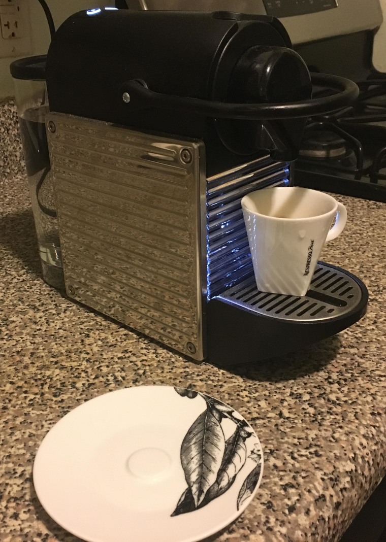 Nespresso Pixie ,Silver , DeLonghi