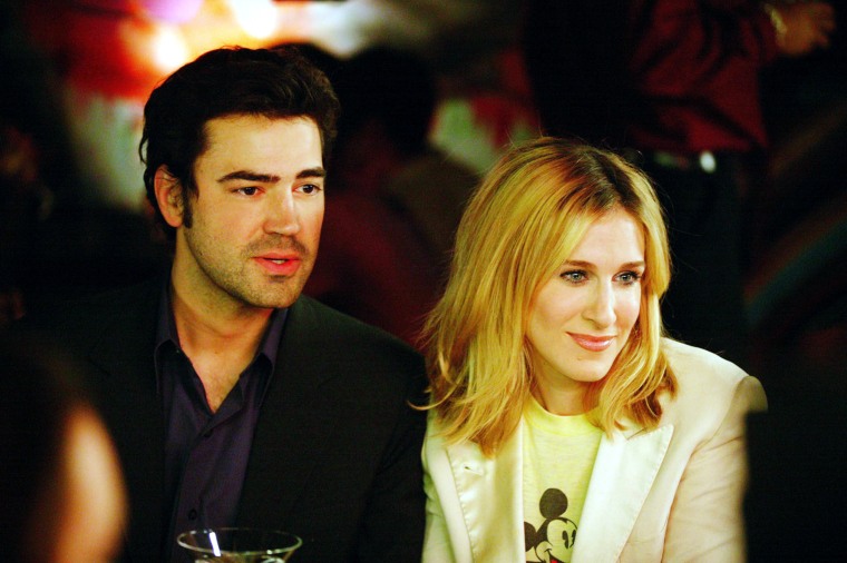 SEX AND THE CITY, Ron Livingston, Sarah Jessica Parker