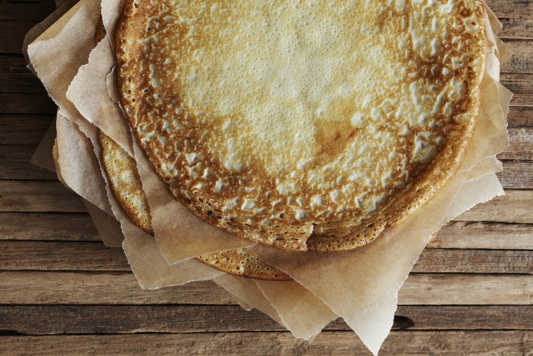 Easy Crepes Recipe