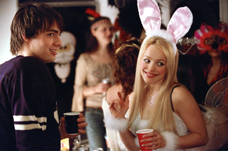 MEAN GIRLS, Jonathan Bennett, Rachel McAdams, 2004.