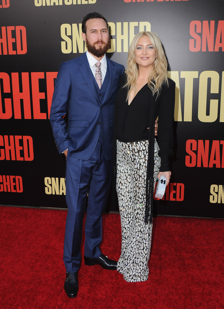 Kate Hudson and boyfriend Danny Fujikawa