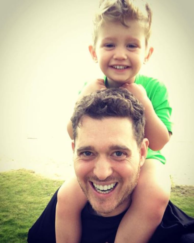 Michael Buble speaks candidly about how he and his wife dealt with son's illness