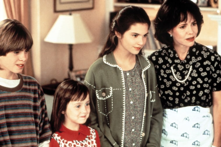 Lisa Jakub in Mrs. Doubtfire