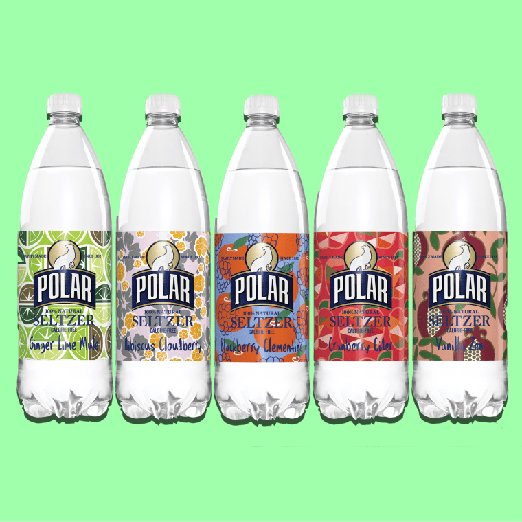 Polar seltzer new bevie