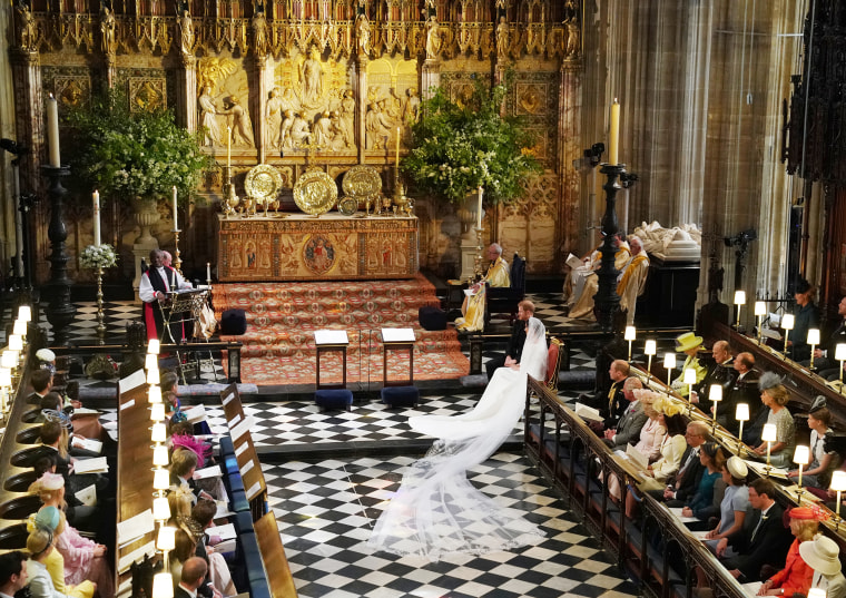 The Most Rev. Bishop Michael Curry at royal wedding