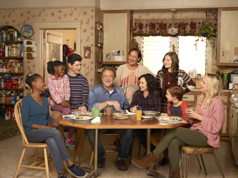 MAYA LYNNE ROBINSON, AYDEN REY, MICHAEL FISHMAN, JOHN GOODMAN, LAURIE METCALF, SARA GILBERT, EMMA KENNEY, AMES MCNAMARA, LECY GORANSON