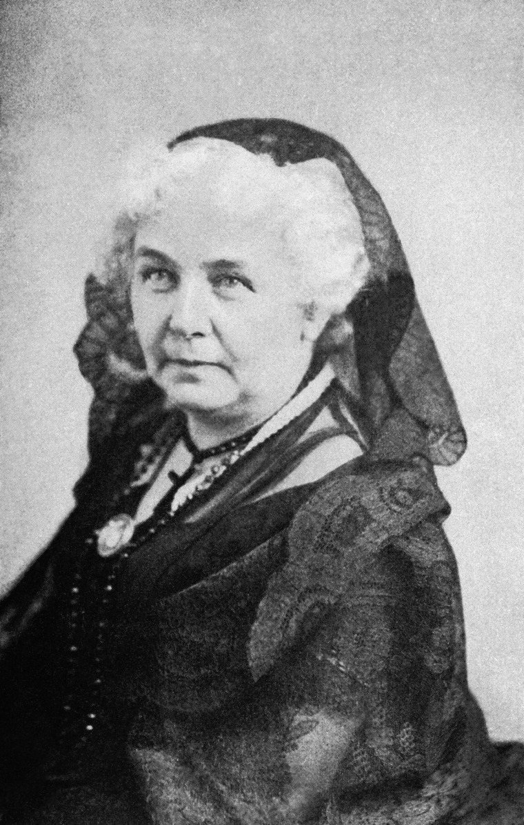 Image: Elizabeth Cady Stanton