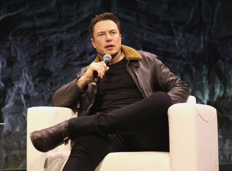 Image: Elon Musk speaks onstage at "Elon Musk Answers Your Questions!" during SXSW