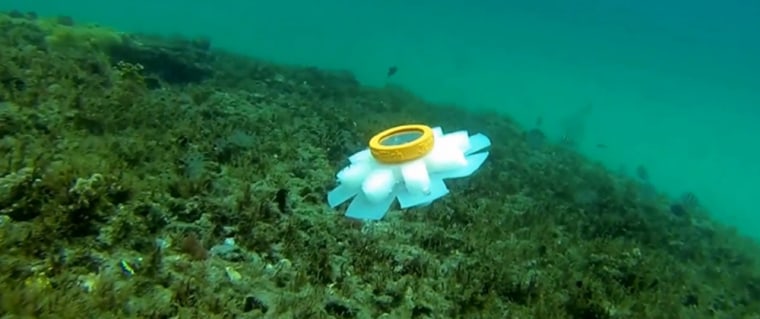 Image: A soft robotic jellyfish