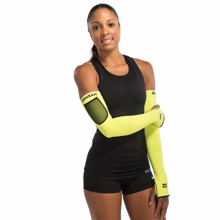 Brooks Dash running arm sleeves