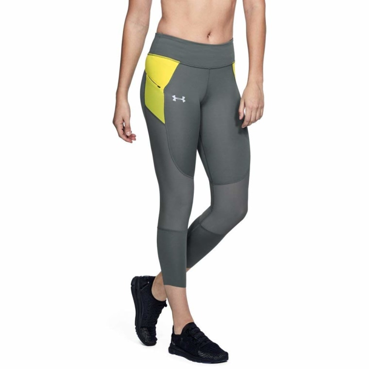 Under Armour Women's Speedpocket Run Crop