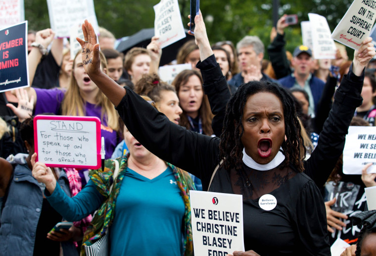 Image: Breet Kavanaugh Protests