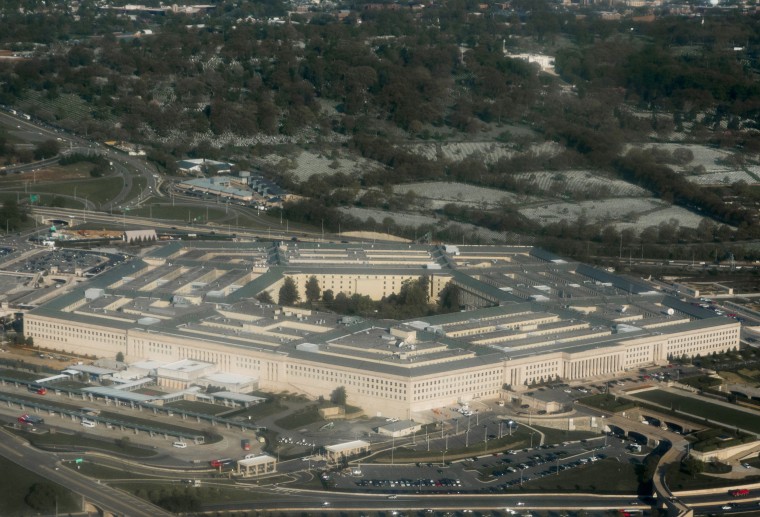The Pentagon in Arlington, Virginia