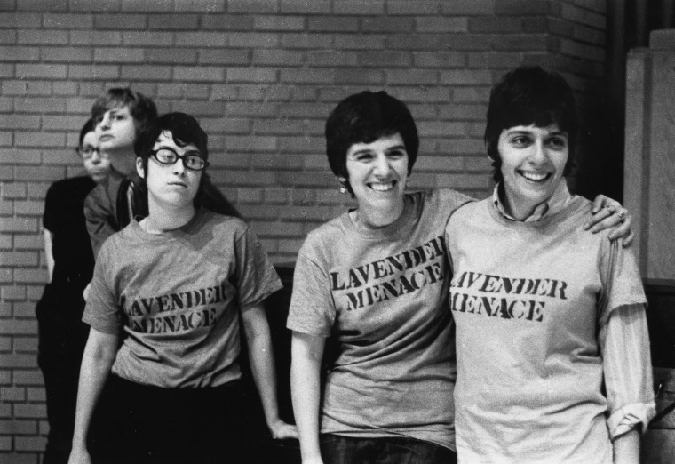 Linda Rhodes, Arlene Kushner, and Ellen Broidy