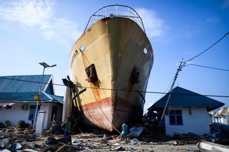 Image: TOPSHOT-INDONESIA-QUAKE