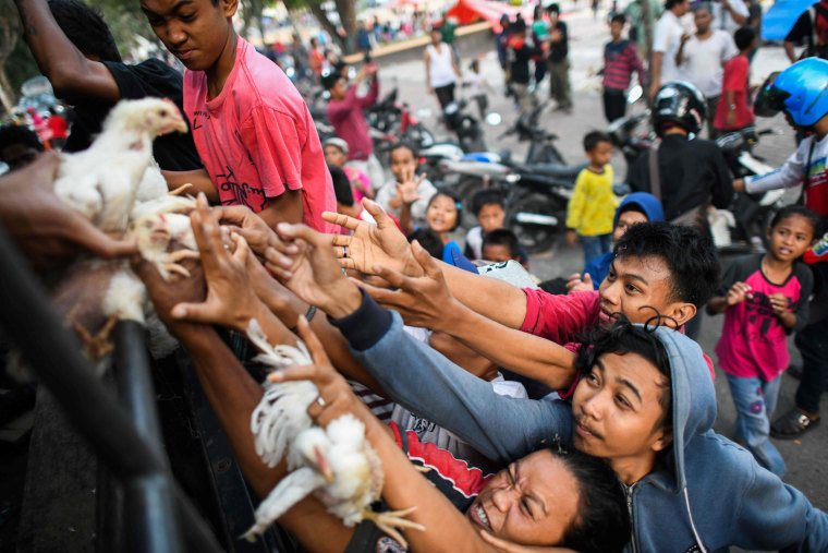 Image: TOPSHOT-INDONESIA-QUAKE