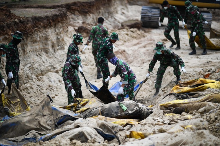 Image: TOPSHOT-INDONESIA-QUAKE
