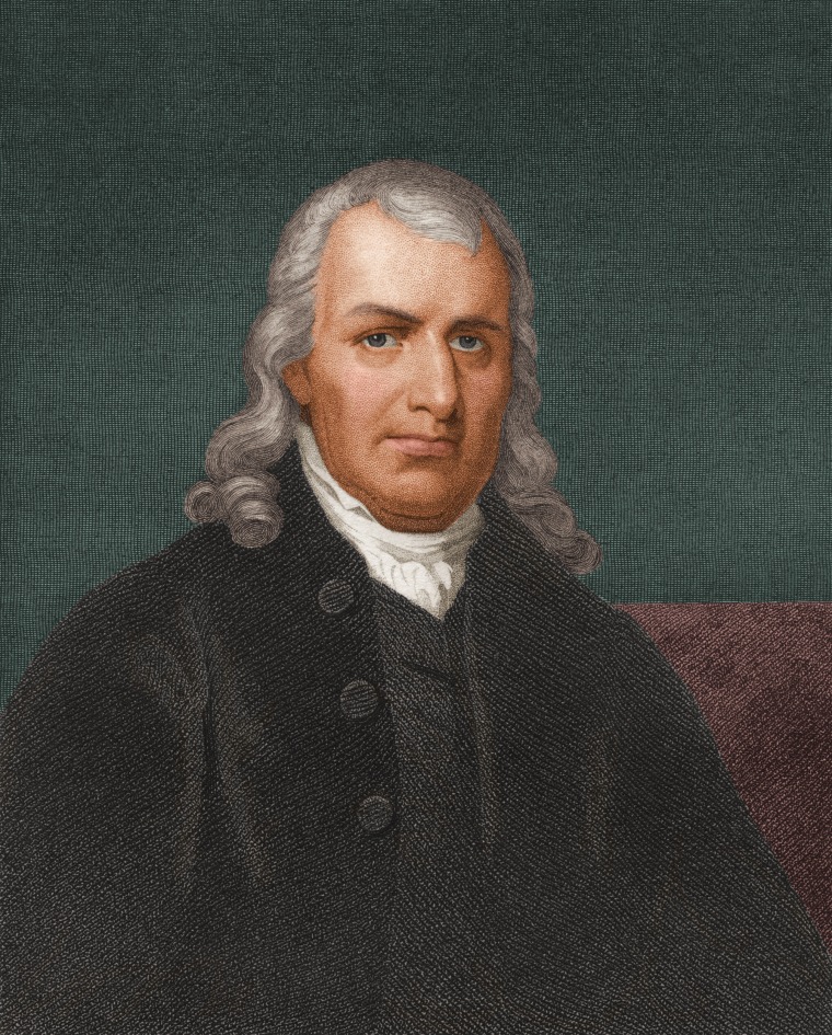 Portrait Of Samuel Chase