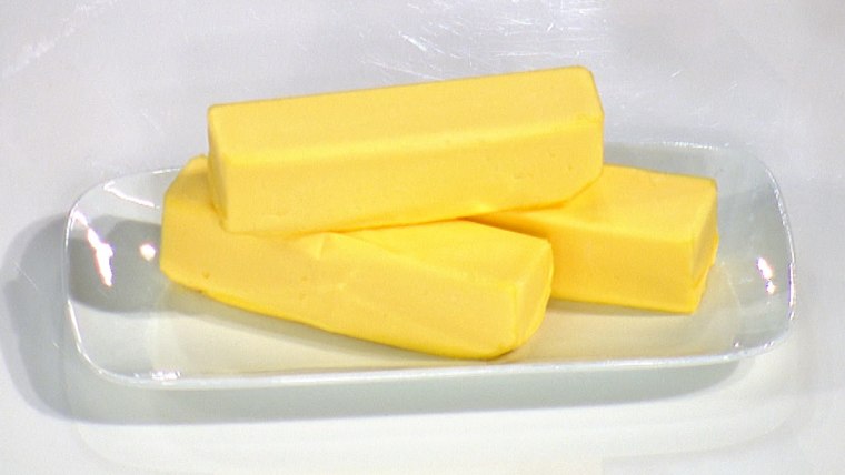 butter, sticks of butter, can you leave butter out