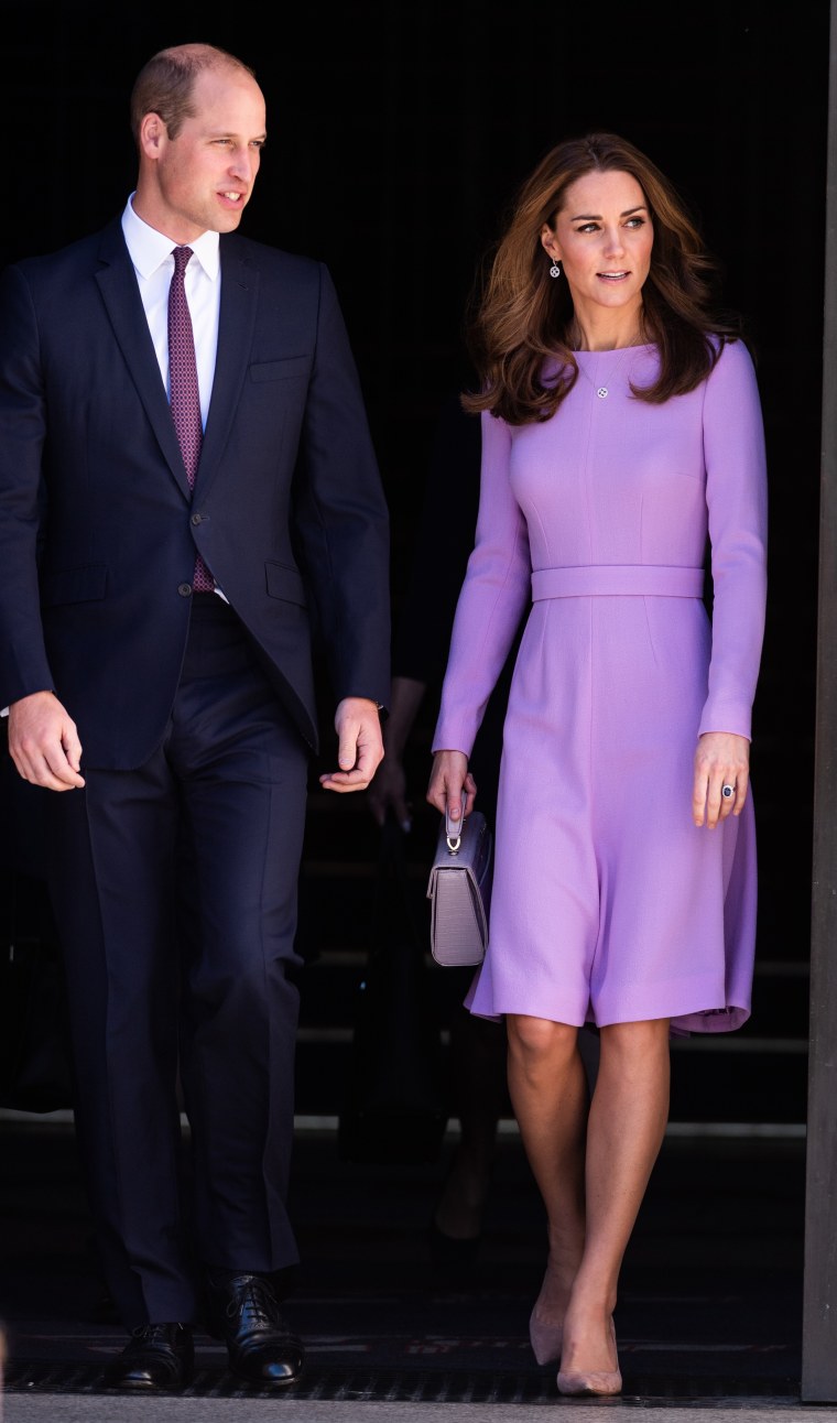 Kate middleton 2024 purple dress