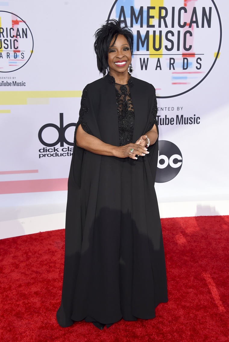 Gladys Knight red carpet