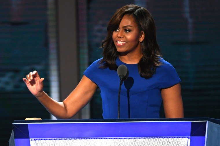 Michelle Obama 2016 convention