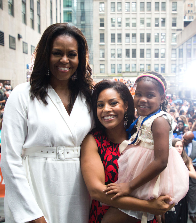 TODAY anchors and their kids celebrate International Day of the Girl on TODAY.