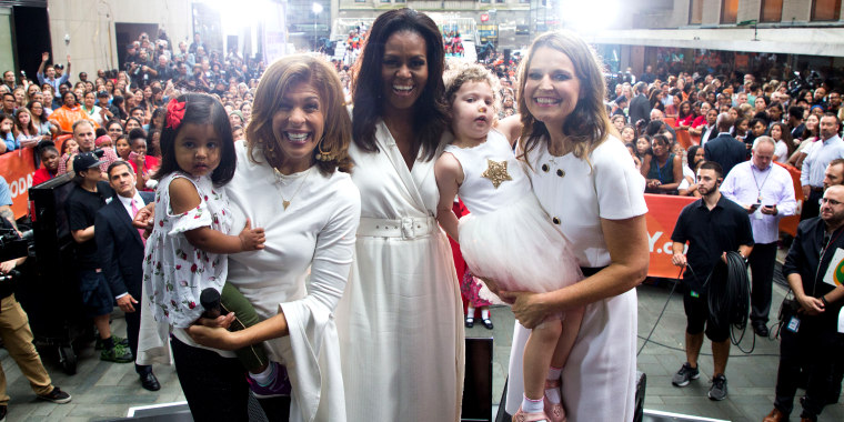 TODAY anchors and their kids celebrate International Day of the Girl on TODAY.