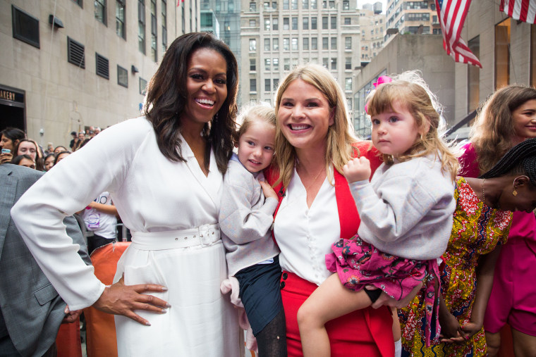 TODAY anchors and their kids celebrate International Day of the Girl on TODAY.