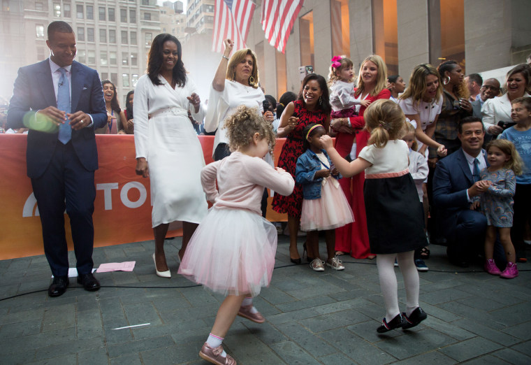 TODAY anchors and their kids celebrate International Day of the Girl on TODAY.