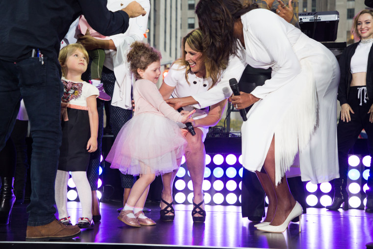 TODAY anchors and their kids celebrate International Day of the Girl on TODAY.