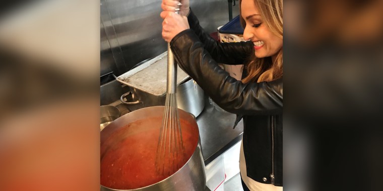 Giada's tips for cooking red sauce