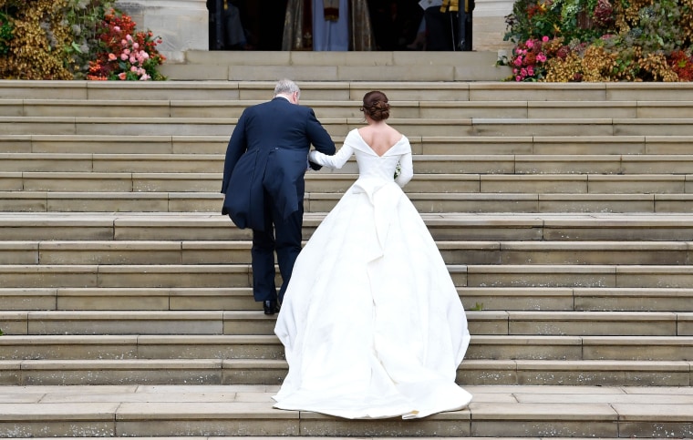 Britain's Princess Eugenie of York