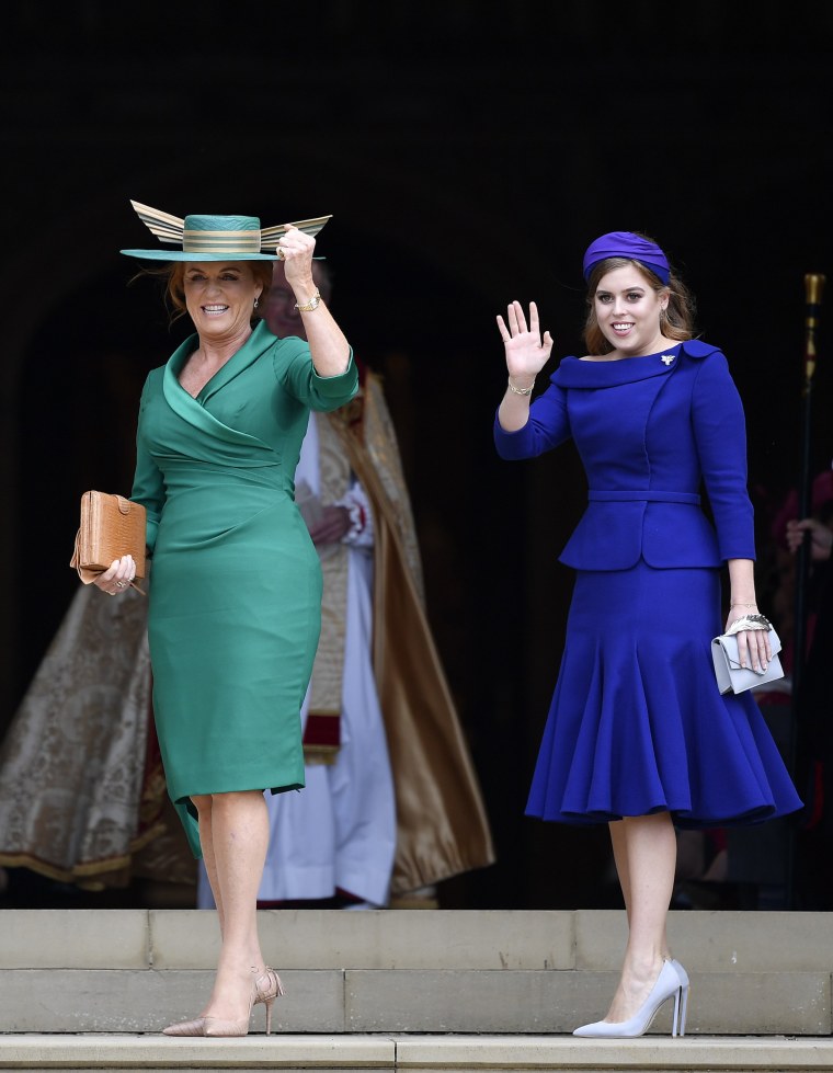 Image: Sarah Ferguson and Princess Beatrice