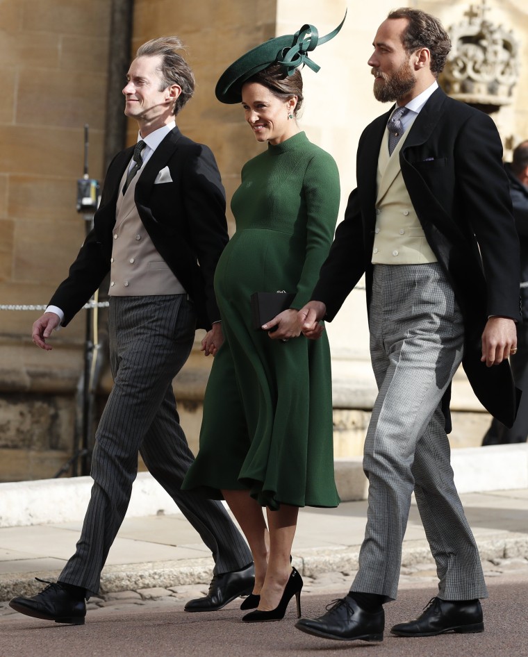 James Middleton, Pippa Middleton and James Matthews