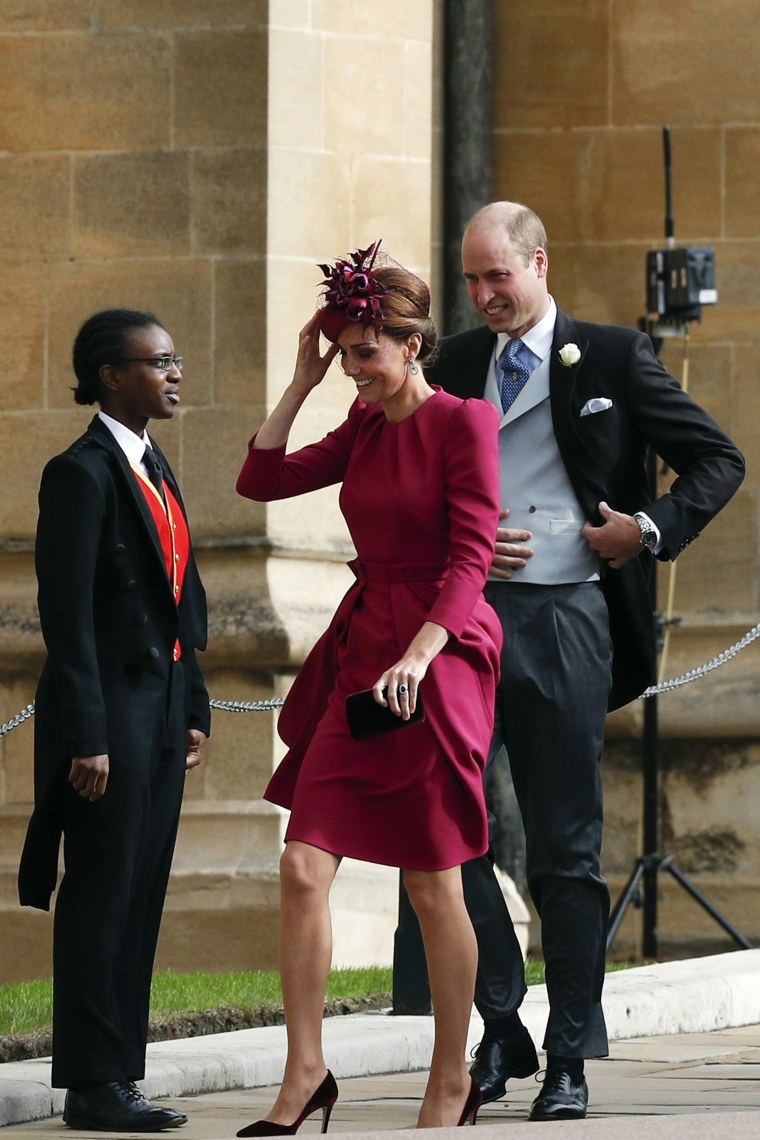 Bold and bright fashion on display at the royal wedding