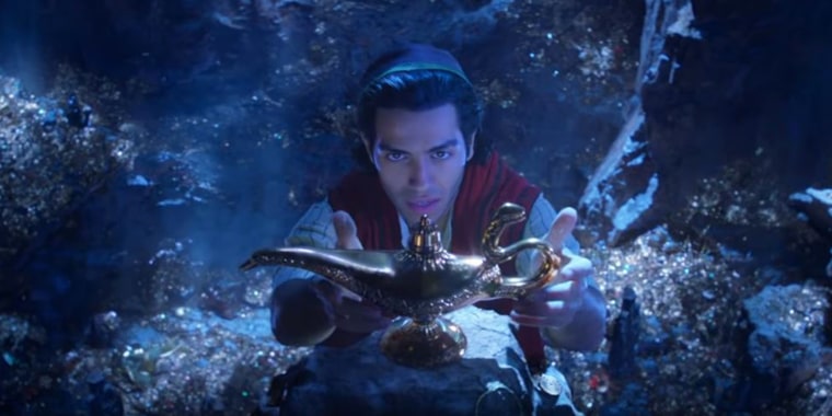 A first-look at the live-action Aladdin